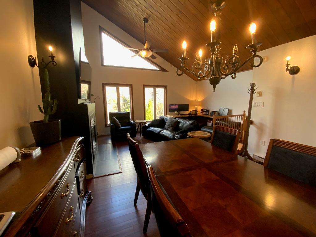 Semi-détaché 4 1/2 à louer - St-Sauveur | 3173814