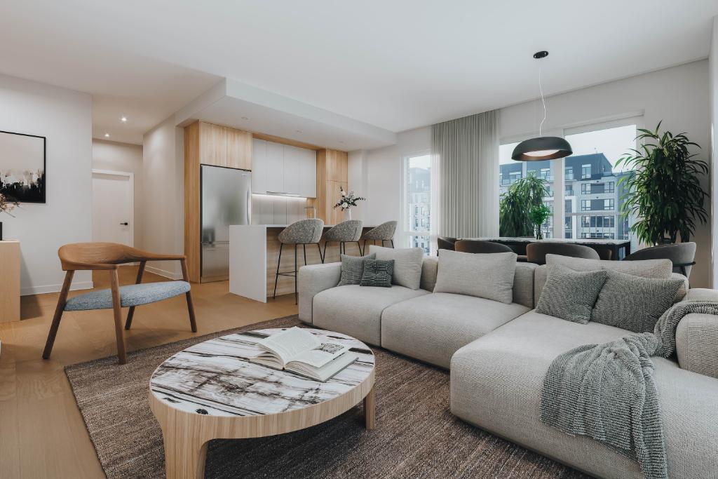 Hemisphere, condos haut de gamme à Pointe-Claire Montréal à louer - appartement / logement | 3173824