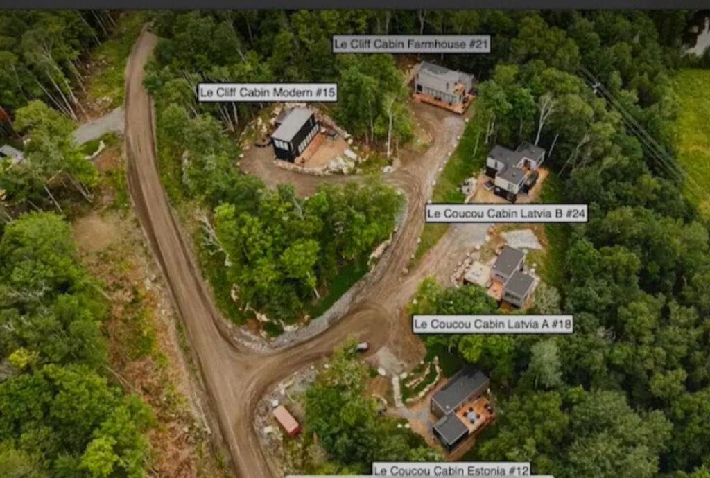 Terre 30 acres - grappes chalets locatifs | 3175937