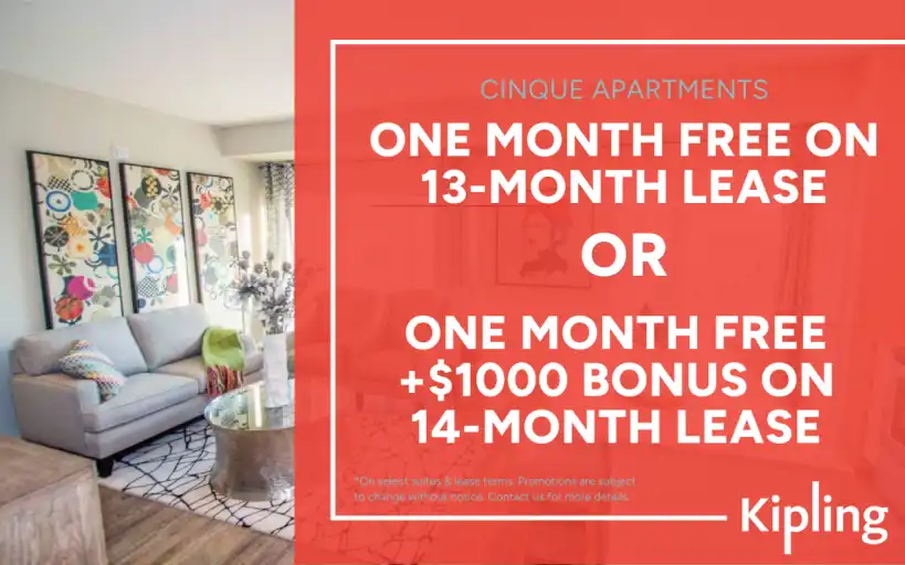 Cinque Apartments | 660 Garibaldi Avenue, London | 3174403