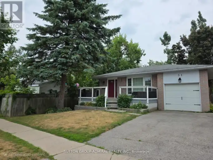 LOWER - 31 JEFFREY STREET | LOWER - 31 JEFFREY STREET, Barrie | 3174875