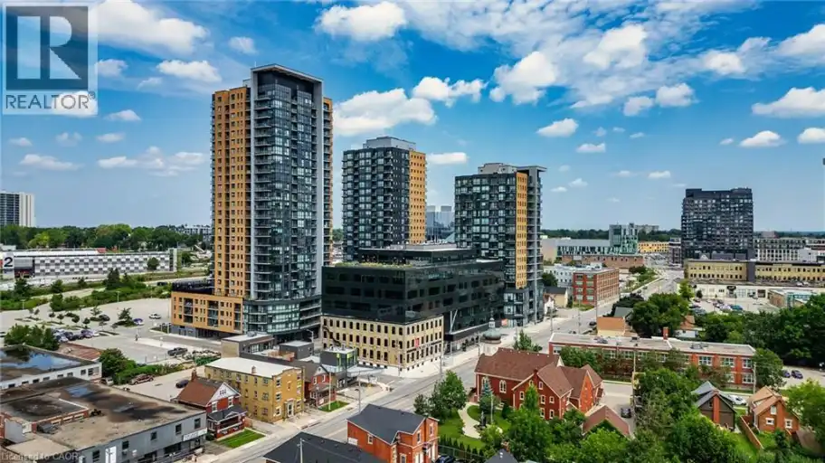 100 GARMENT Street Unit# 607 | 100 GARMENT Street Unit# 607, Kitchener | 3174928
