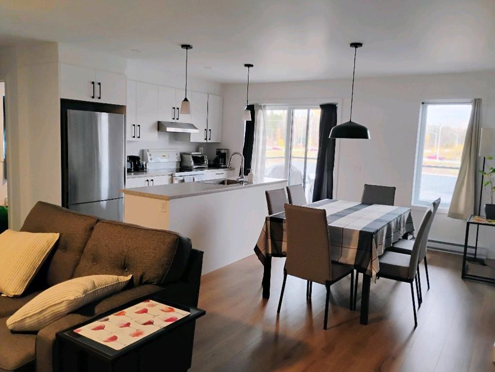 Appartement 1 chambre+ bureau avec accès à la rivière St-Maurice | 3175182