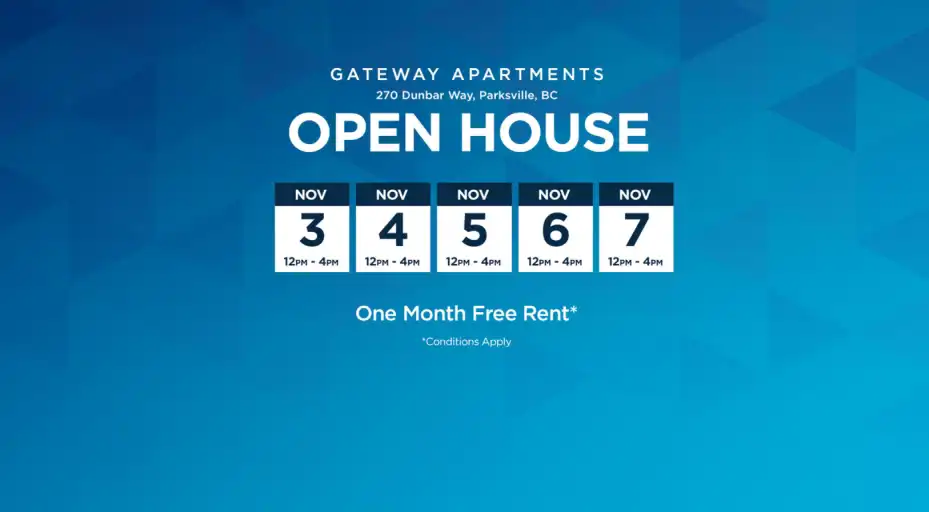 Gateway Apartments | 270 Dunbar Way, Parksville | 3175398