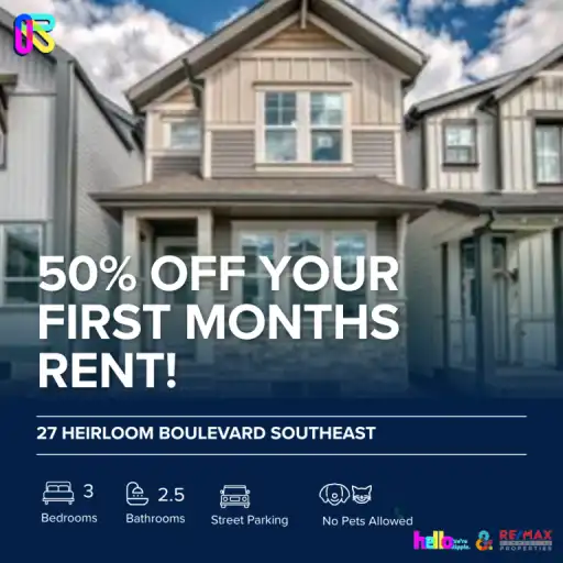 27 Heirloom Boulevard Southeast - Upper | 27 Heirloom Boulevard Southeast, Calgary | 3175548