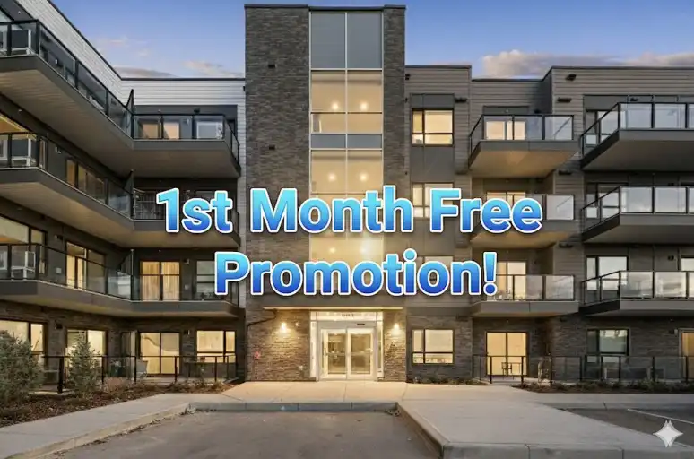 Top Floor Seton Condo | New 1 Bed 1 Bath | 1 Mo Free | 20295 Seton Way Southeast, Calgary | 3175573