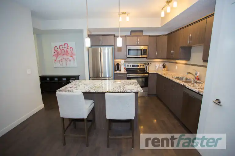EXECUTIVE FULLY FURNISHED LUXURY CONDO DOWNTOWN/OLIVER | 102 - 10523 123 Street Northwest, Edmonton | 3175583