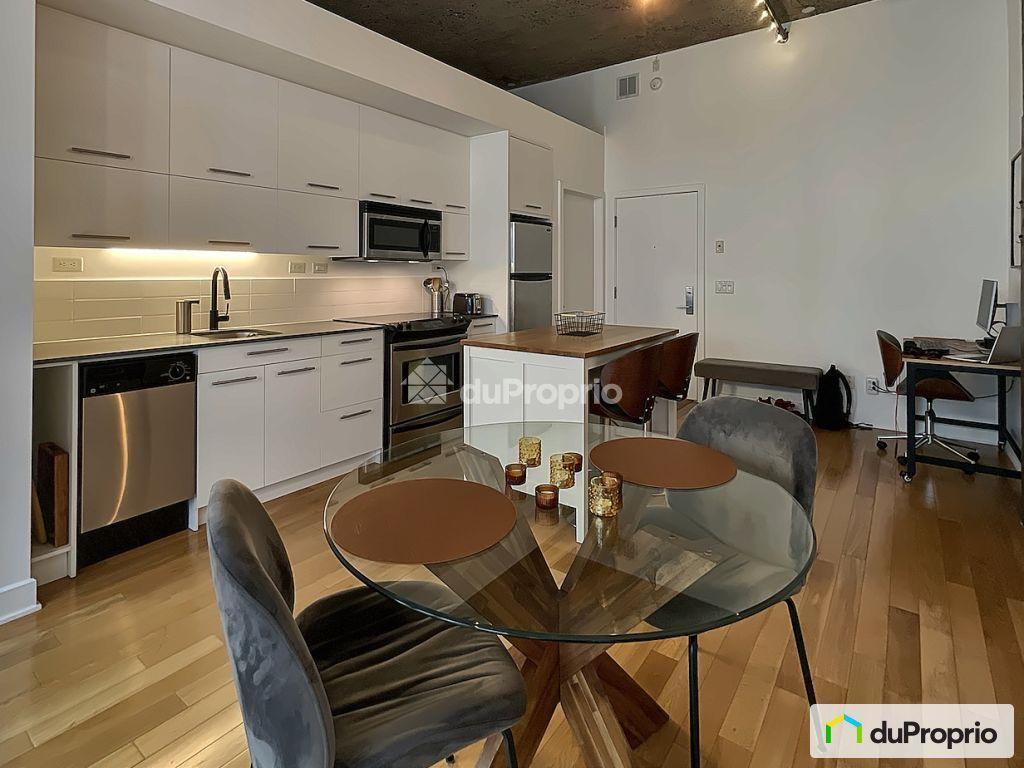 Condo Loft, Style Industriel, Proche du Marché Atwater | 3175647