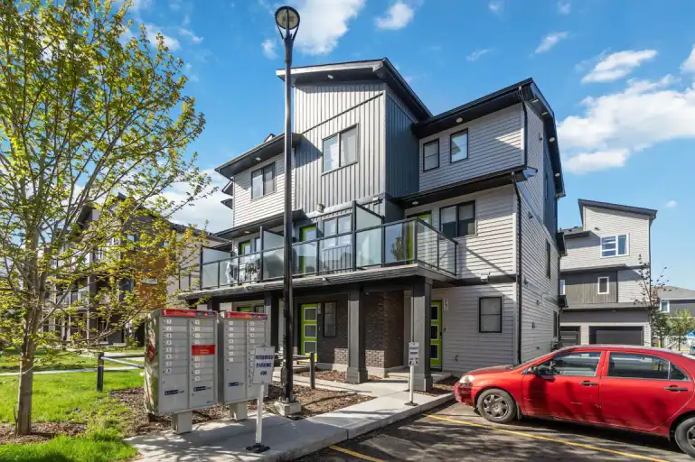 Fully Furnished 3-Storey Townhome Located In Windemere | Homes by Norgress. | 76 - 1203 163 Street Southwest, Edmonton | 3175865