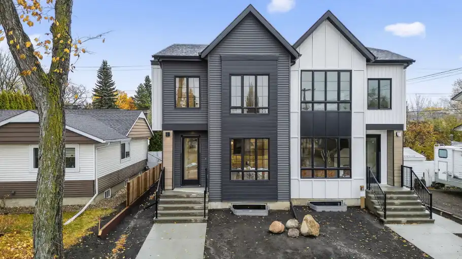 Brand NEW Duplex in Holyrood | 2 - 7711 95 Avenue Northwest, Edmonton | 3175884