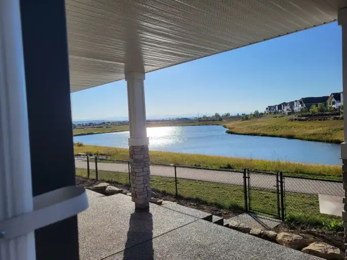 Beautiful Okotoks Mountain View Lower Level Walkout Bungalow | 144 Sandstone Drive, Okotoks | 3175898