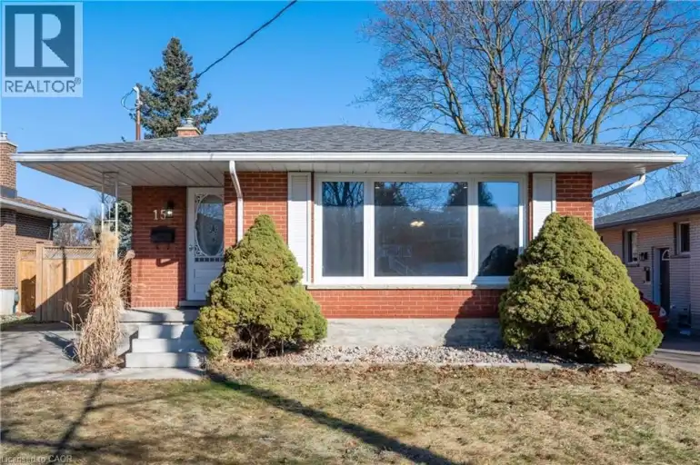 15 DUNCAIRN Avenue Unit# Main | 15 DUNCAIRN Avenue Unit# Main, Kitchener | 3176193