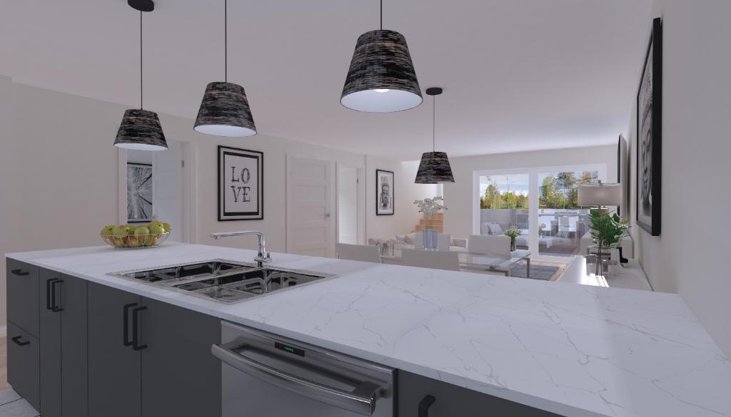 Grand 4½ +bureau, Internet, Domaine sur-le-Vert, St-Hyacinthe, 1 février 2026 | 3177152