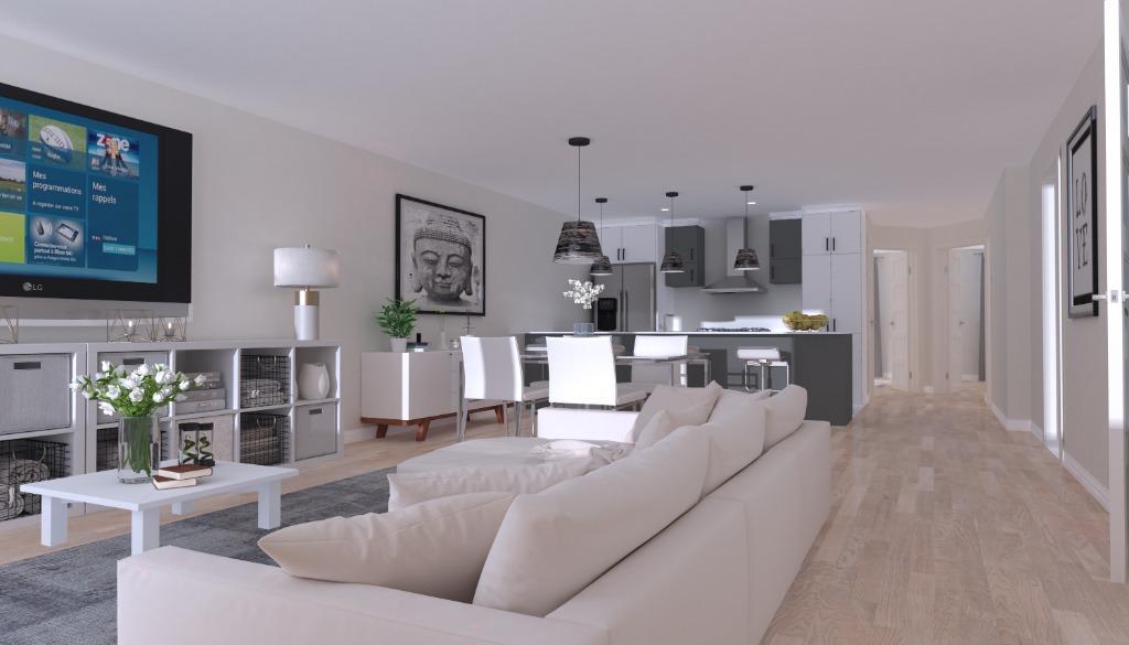 Grand 4½ +bureau, Internet, Domaine sur-le-Vert, St-Hyacinthe, 1 février 2026 | 3177152