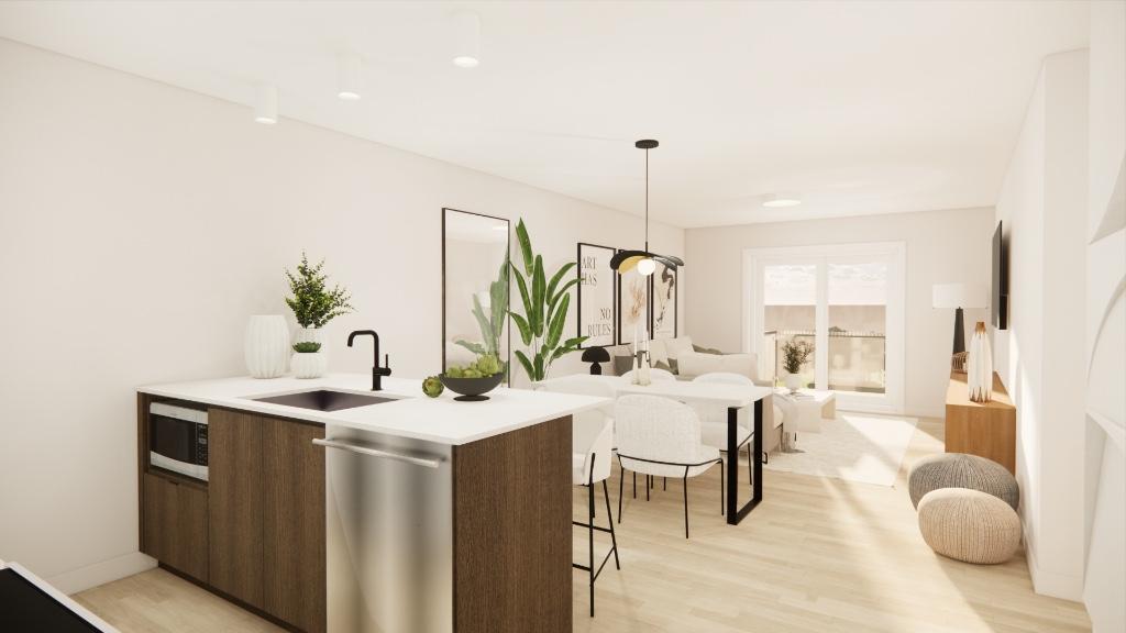 ** Beau grand 4 ½ projet Les Tours de la Gare Mirabel** | 3177224