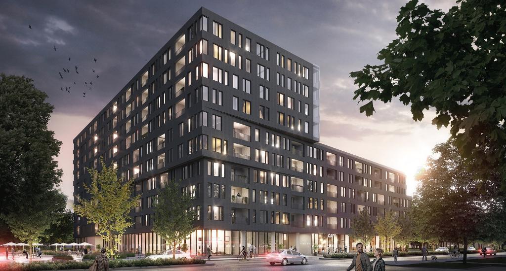 4 1/2 Grande Allée - Immeuble de prestige - Construction neuve - avril 2026 | 3185484