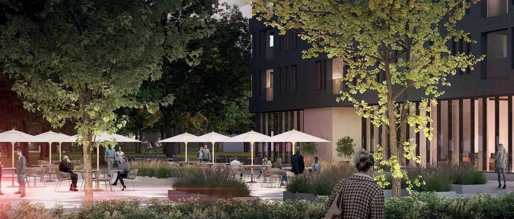 4 1/2 Grande Allée - Immeuble de prestige - Construction neuve - avril 2026 | 3185484