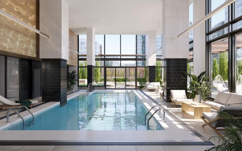 Transfert de bail – 4 1/2 moderne au centre-ville de Montréal - Condo / Appartement à louer | 3177256