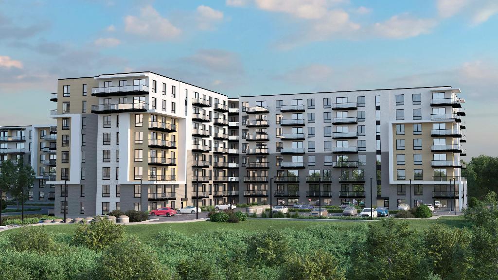 ** Beau grand 5 ½ projet Les Tours de la Gare Mirabel** | 3177257