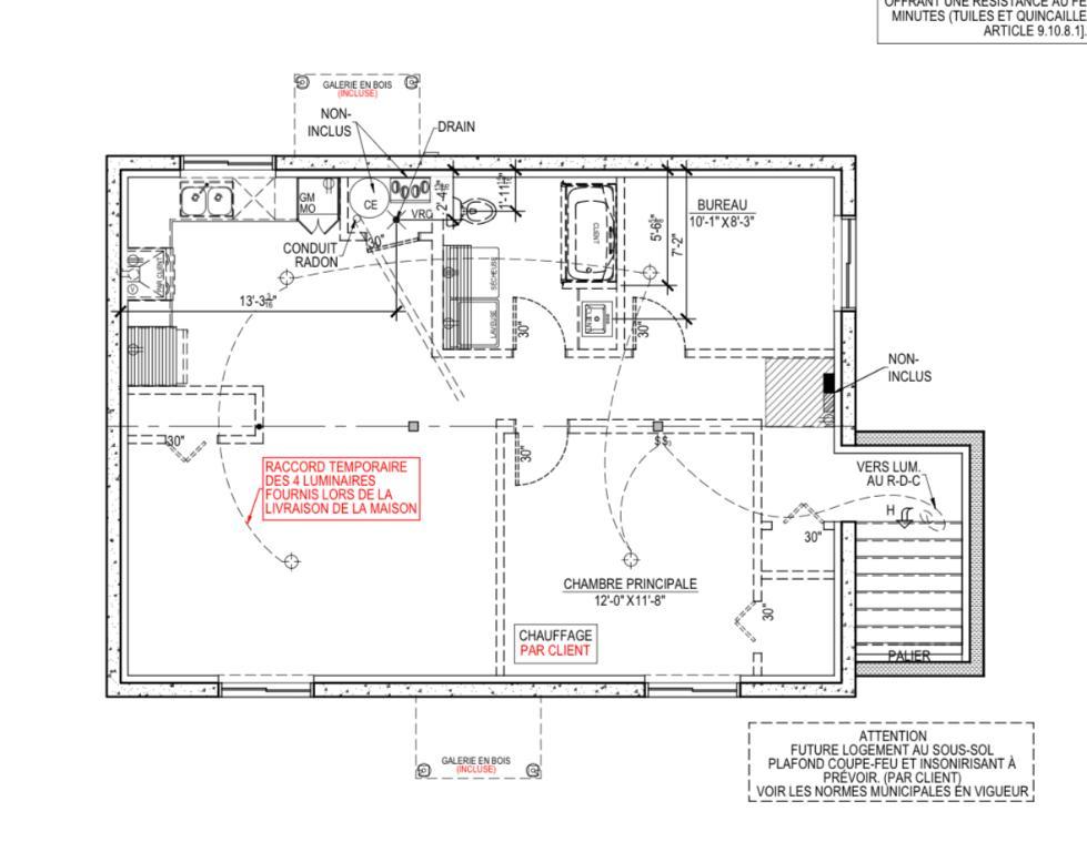 4 ½ neuf 1 janvier à Saint-Donat | 3177604