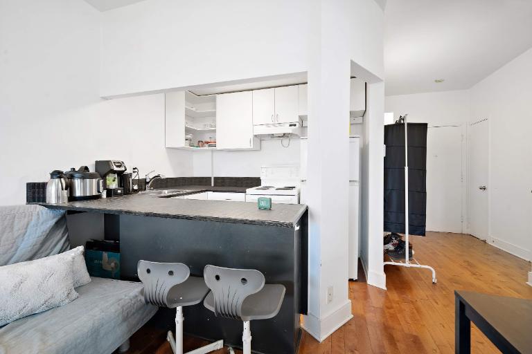 GHETTO MCGILL- 4 ½ RÉNOVÉ & MEUBLÉ – 2 CHAMBRES FERMÉES | 3177646