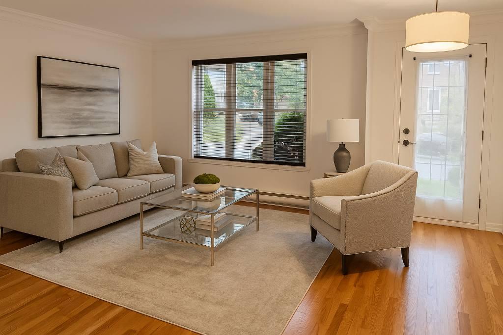 🏡 Magnifique maison jumelé sur 2 étages secteur Lac Boivin | 3177648