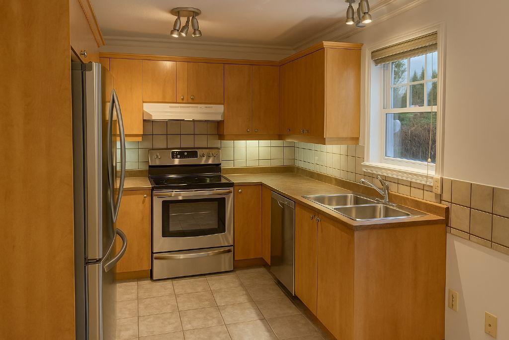 🏡 Magnifique maison jumelé sur 2 étages secteur Lac Boivin | 3177648