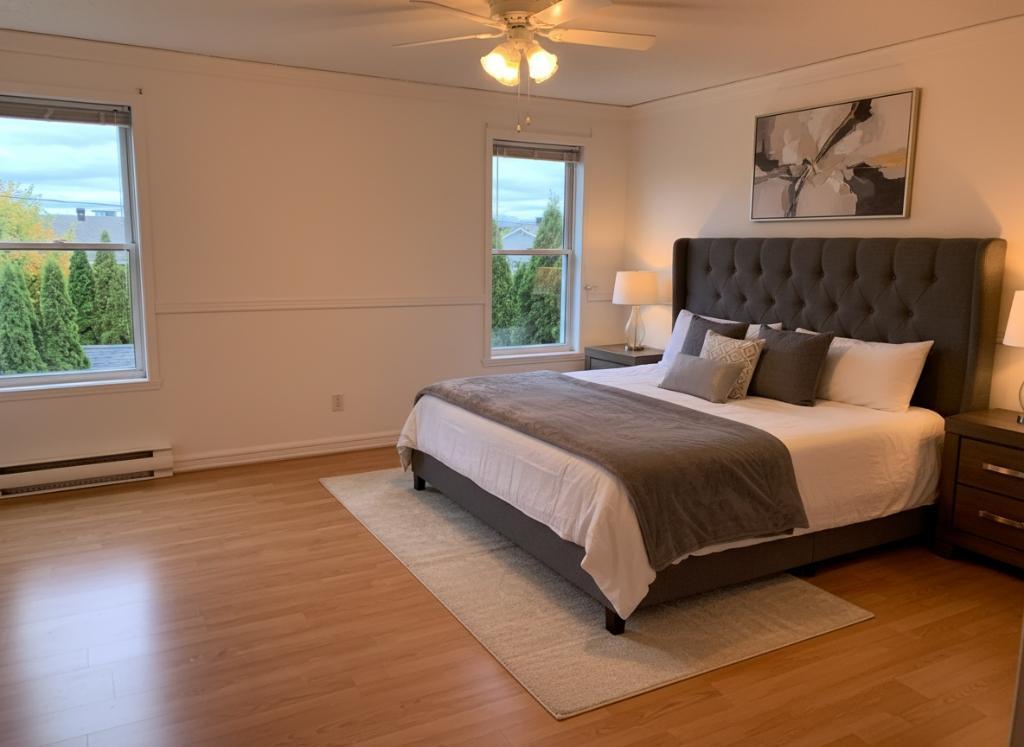 🏡 Magnifique maison jumelé sur 2 étages secteur Lac Boivin | 3177648