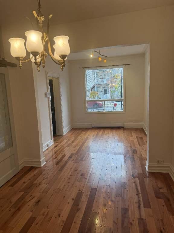 6 ½ à louer dans le Mile-End RDC | 3177665