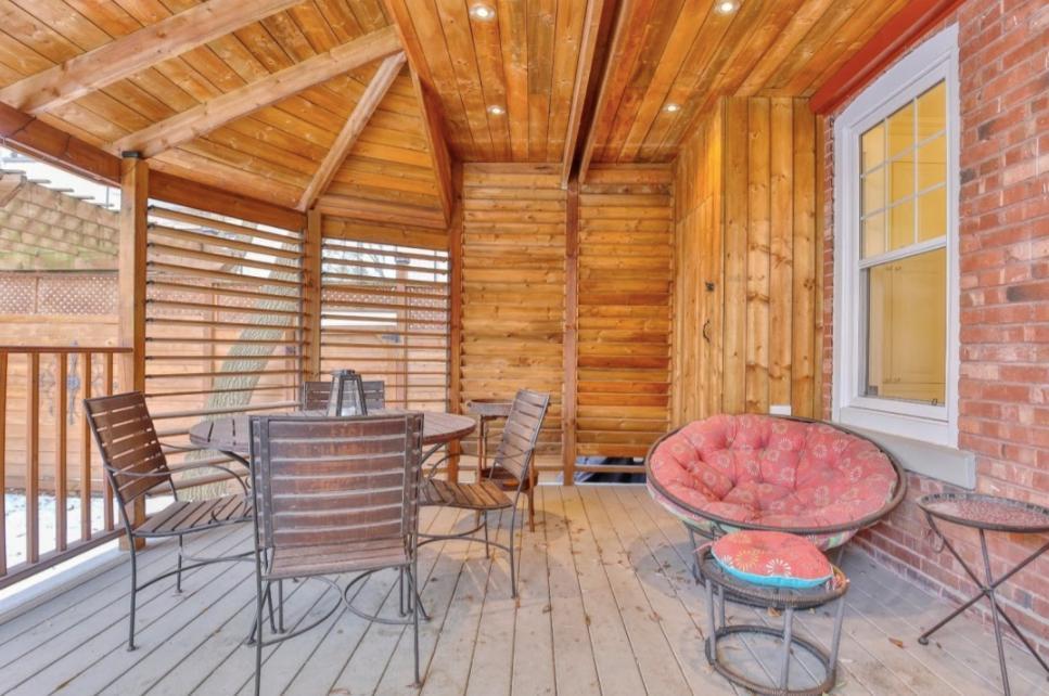 Magnifique 4 1/2 à louer Ahuntsic, cour arrière, Parc de la visitation | 3179219