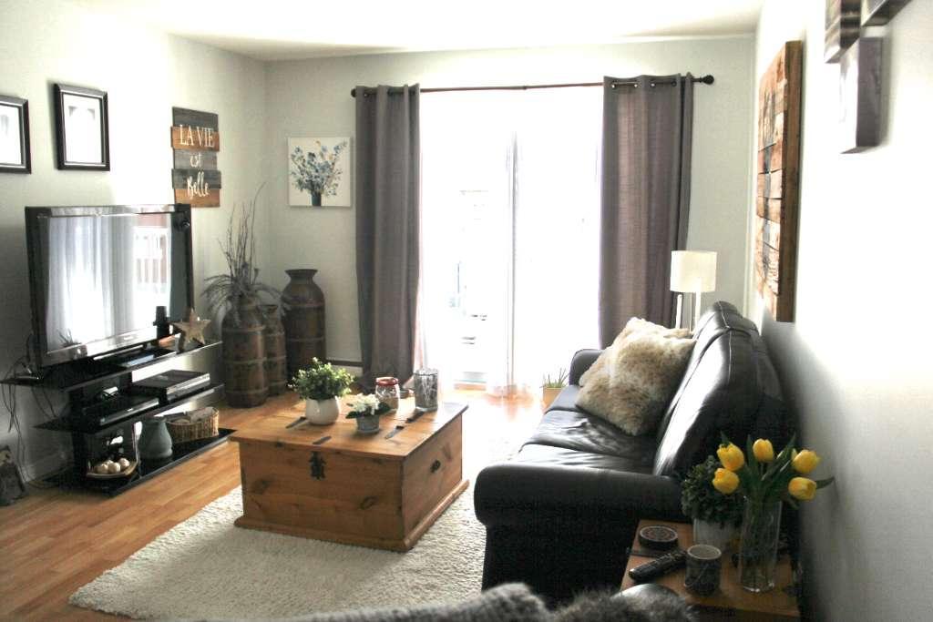 Beauport, 4 1/2 libre, frais peint, insonorisé | 3178304