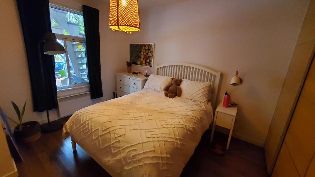 4½ rénové rez-de-chaussée Rosemont-Petite-Patrie | 3178791