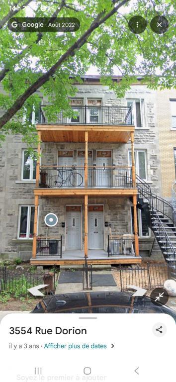 4 1/2 a louer - Plateau à 2 minutes du parc Lafontaine | 3178802