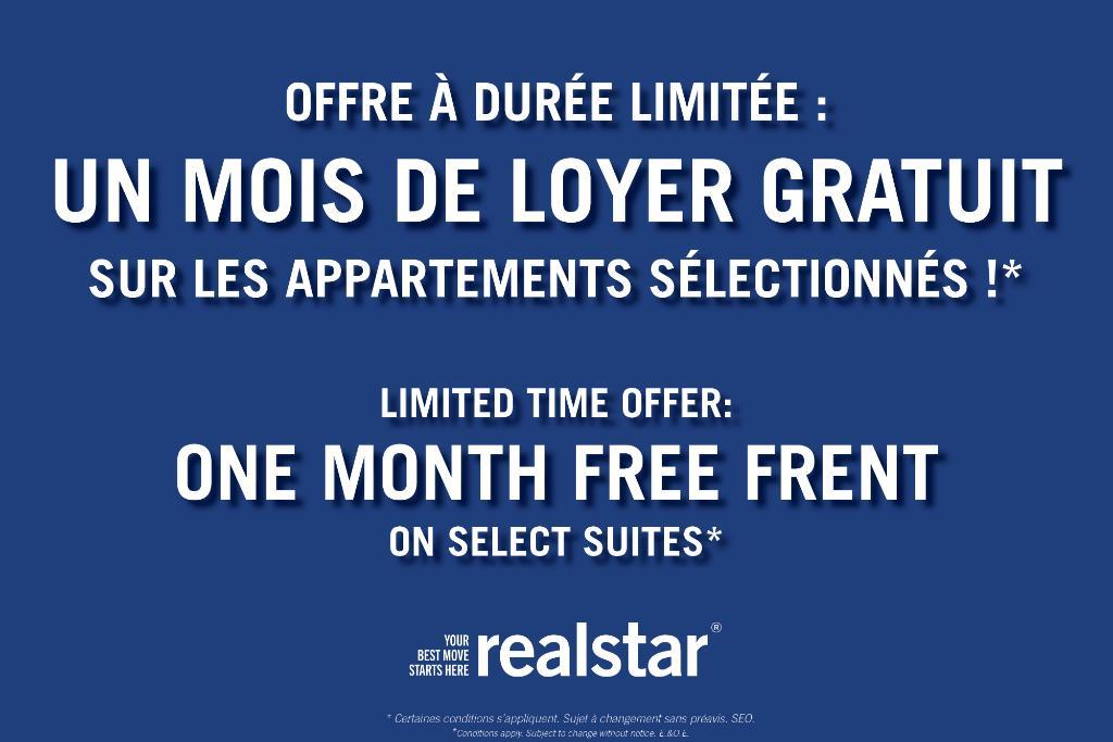 4-1/2 (2 chambres) Appartements à de style condo à Brossard | 3178826