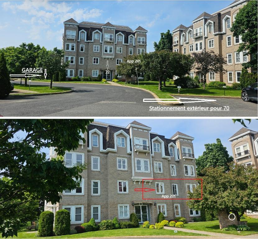 Condo 1275pi² à Ste-Julie : électroménagers, meubles, Borne de recharge, 2 cambres, 1 bureau, 2 salles de bain, cuisine, salle à manger et espace de s | 3178850