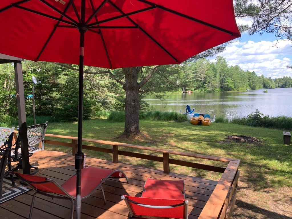 Chaleureux chalet tout équipé à louer + de 31 jours. | 3178858