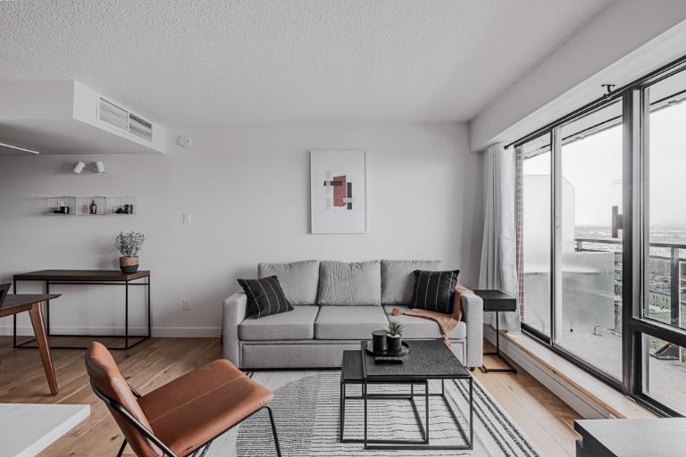 Loft entièrement meublé à louer Saint-Jean-Baptiste février 2026 | 3194596