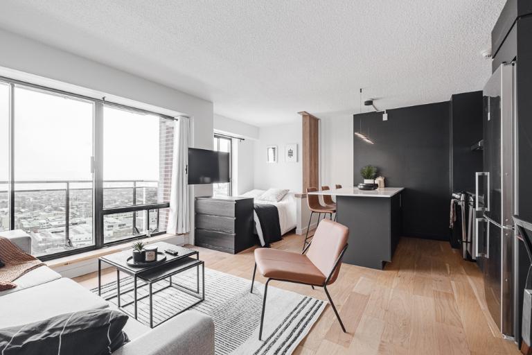 Loft entièrement meublé à louer Saint-Jean-Baptiste février 2026 | 3194596