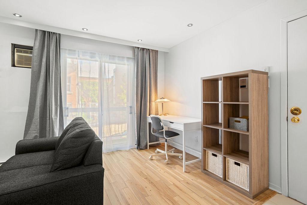 3 1/2 Meublé – Berri-UQAM – Internet Inclus – Bail Flexible | 3179196