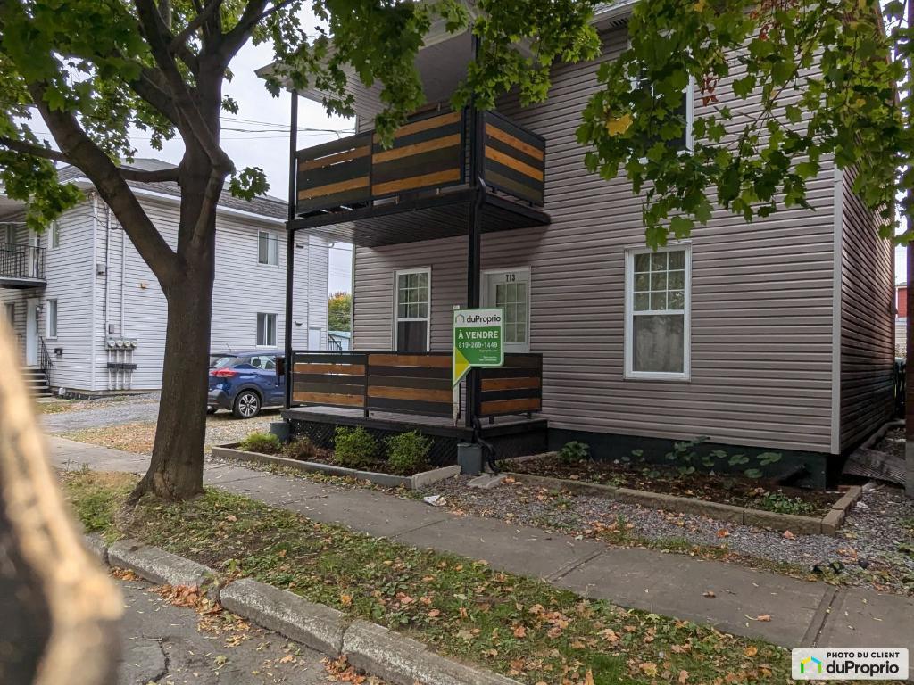 Belle propriété rénovée rue Laurier Trois-Rivières | 3179535