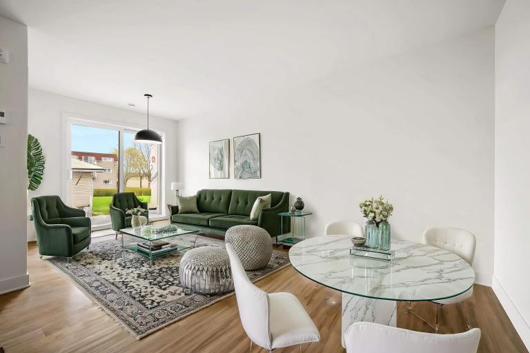 2 CH - 1 SDB - Saint-Hyacinthe - $1,450 /mo | 3179538