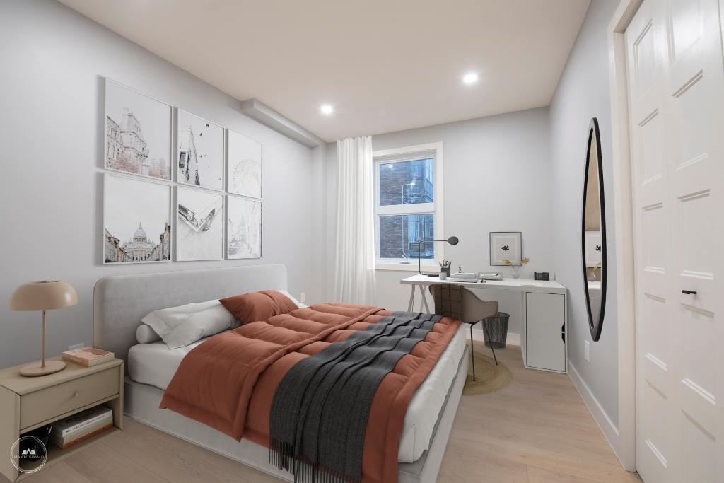 Nouveau 4 1/2 100% reconstruit (2025) avec terrasse privée | 3207336