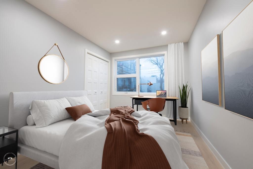 Nouveau 4 1/2 100% reconstruit (2025) avec terrasse privée | 3207336