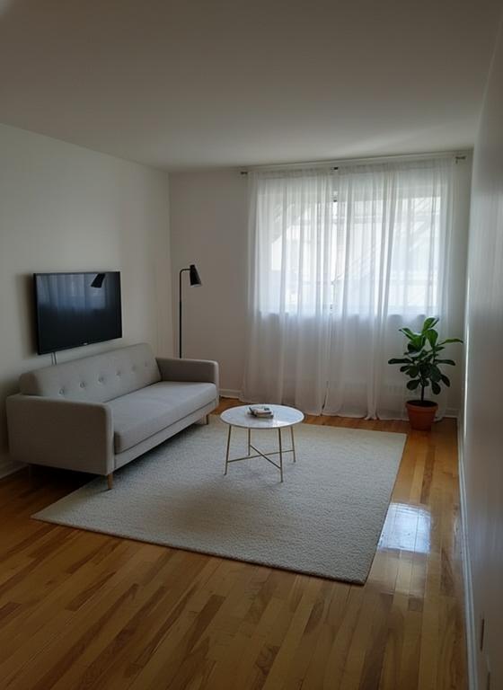 Vue sur le Golf, tranquil, grand 3 1/2 proche de tout | 3179901