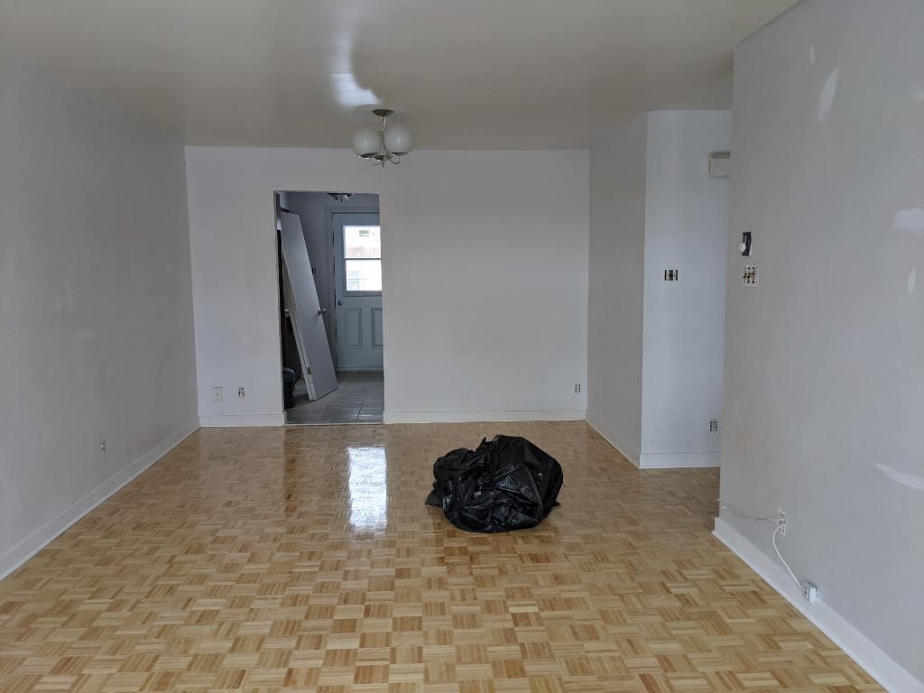 Beau et grand 5-1/2 au 2e étage d'un triplex rénové à Montreal, Mercier-Hochelaga | 3179965