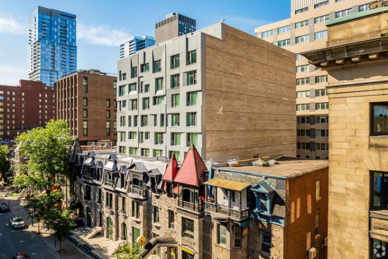 ✨ Loft meublé à louer – Bishop Embassy (Centre-ville de MTL) ✨ | 3180468