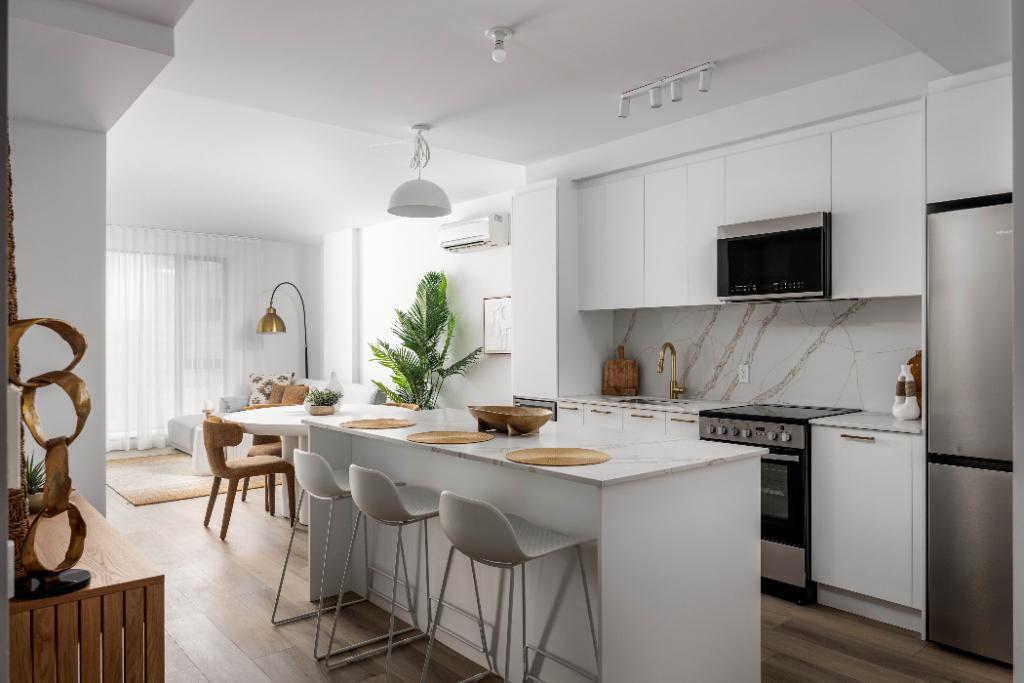 Condos locatifs neufs tout inclus à l’Île-des-Sœurs Montréal à louer - appartement / logement | 3180475