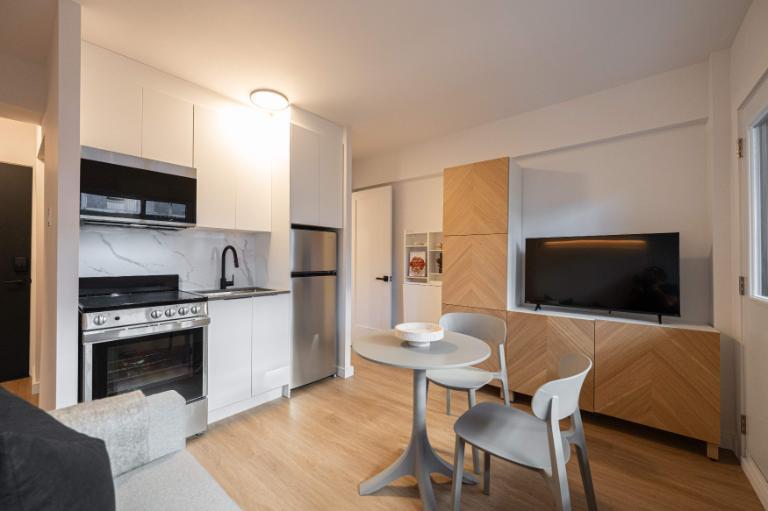 Appartement Meublé Moderne à Louer – Centre-Ville de Montréal | 3180532