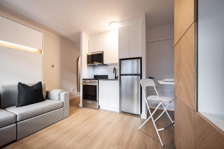 Appartement Meublé Moderne à Louer – Centre-Ville de Montréal | 3180532