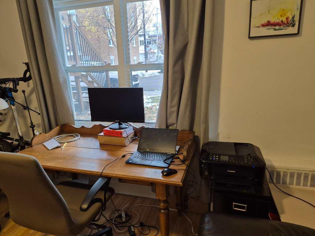 Grand 3 1/2 à louer à Sillery | 3185014